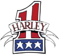 Autocollant Moto Harley USA #1