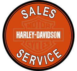 Autocollant Moto Harley Davidson Motorcycles Sales Service