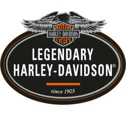 Autocollant Moto Harley Davidson Legendary