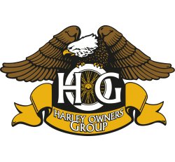 Autocollant Moto HG Harley Owners Group