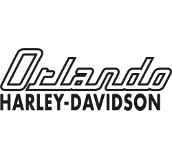 Autocollant Moto Harley-Davidson Orlando