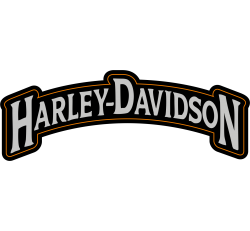 Autocollant Moto Harley Davidson 8