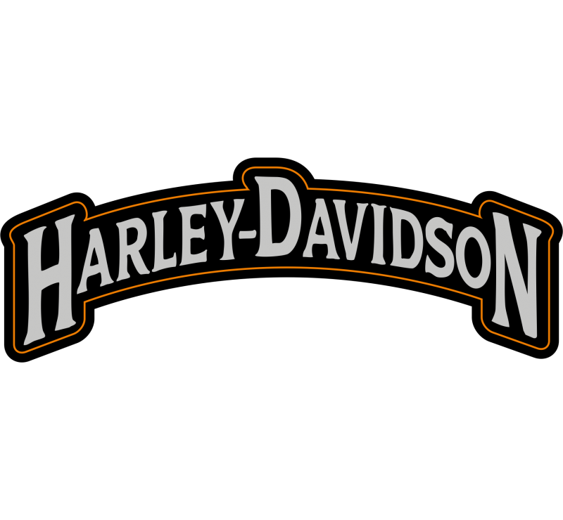 Autocollant Moto Harley Davidson 8 - ref.SMHD46
