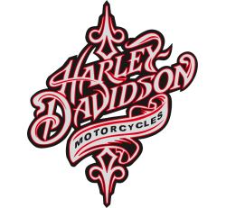Autocollant Moto Harley Davidson Motorcycles 3