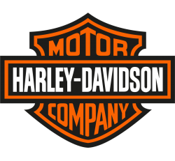 Autocollant Moto Harley Davidson Motor Company