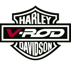 Autocollant Moto Harley Davidson V-ROD