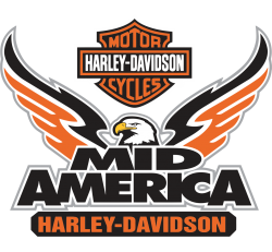 Logo Harley Davidson Mid America