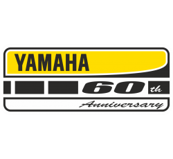 Autocollant Yamaha 60th anniversary