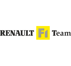 Autocollant Renault F1 Team