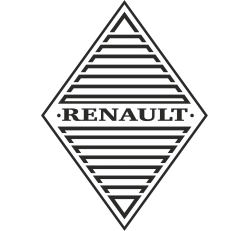 Autocollant Renault Logo 5