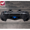 4X Stickers PS4 LIGHT BAR - mitrailleuse M16 counter strike, gta, COD, C.O.O, call of duty 