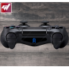 4X Stickers PS4 LIGHT BAR - Haunted 