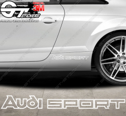 1x Stickers Audi Sport Design