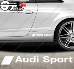 1x Stickers Audi Sport Design - Stickers Audi