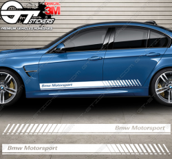 kit bandes latérales BMW Motorsport