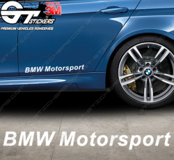 Stickers BMW Motorsport Italic - Stickers Bmw