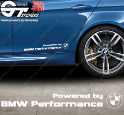 Stickers Powered by BMW Motorsport - Stickers Bmw