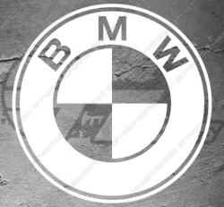 Stickers Logo BMW - Stickers Bmw