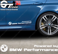 Stickers Powered by BMW Performance - Stickers Bmw
