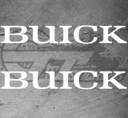 Stickers logo Buick
