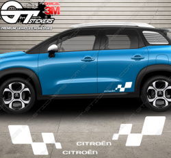 KIT DE PERSONNALISATION ADHESIF POUR CITROEN C4 CACTUS