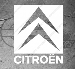 Stickers logo Citroën