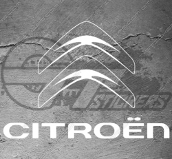 Stickers Logo Citroën 2009