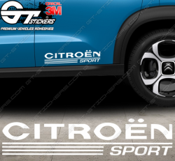 Stickers Citroën Sport