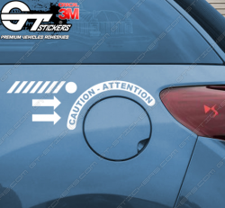 Kit Stickers Trappe Gasoil DS3 Racing - V1.00