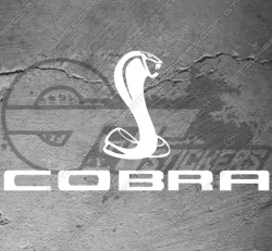 Sticker Ford Cobra, taille au choix