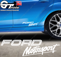 Sticker Ford Motorsport Line, taille au choix
