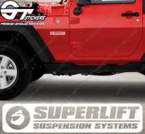 Stickers Jeep Superlift