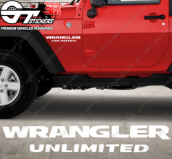Stickers Jeep wrangler unlimited