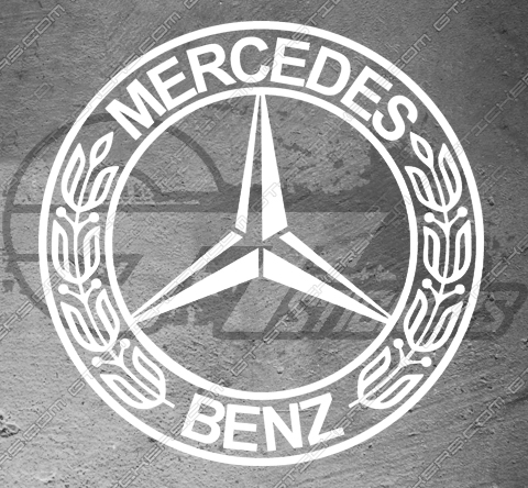 Stickers Mercedes Luxury classic - 3M Pro - GTStickers