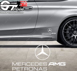 Stickers Mercedes AMG Petronas - Stickers Mercedes