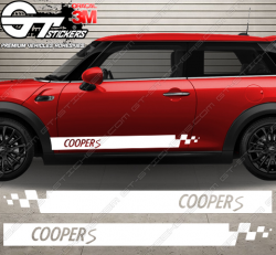 kit bandes latérales Mini Cooper S Progressive design