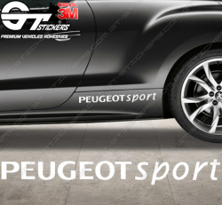 Stickers Peugeot Sport - Stickers Peugeot