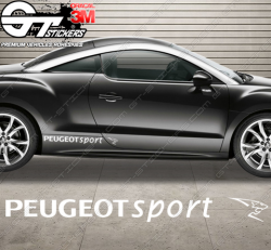 Stickers Peugeot Sport Design - Stickers Peugeot