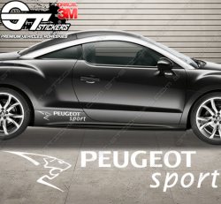 Stickers Peugeot Sport Upside Design
