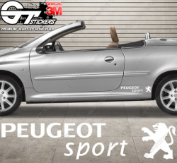 Stickers Peugeot Sport Tribute - Stickers Peugeot
