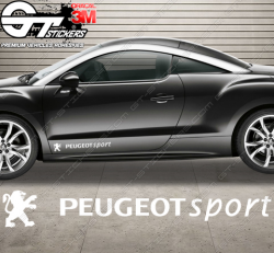 Stickers Peugeot Sport Tribute NV