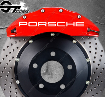 Kit 4x Stickers Porsche pour étriers de frein Cayenne