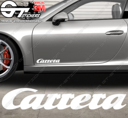 1x Stickers Porsche Carrera
