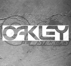 Stickers Oakley Logo 4