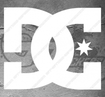 Stickers DC Shoes Logo 1