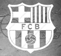 Stickers FC Barcelone