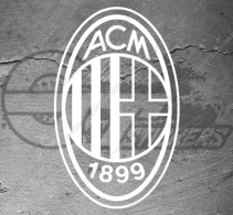 Stickers AC Milan Logo