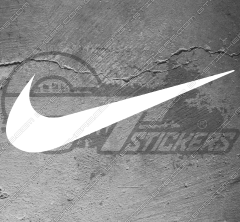 Avenida prisa leyendo Stickers Autocollants Nike (Logo nike) Gamme 3M - GTStickers