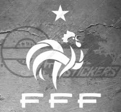 Stickers FFF - Fédération Française de Football