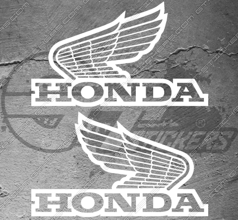 Stickers Logo Honda vintage - Gamme 3M Pro / Oracal - GT-Stickers